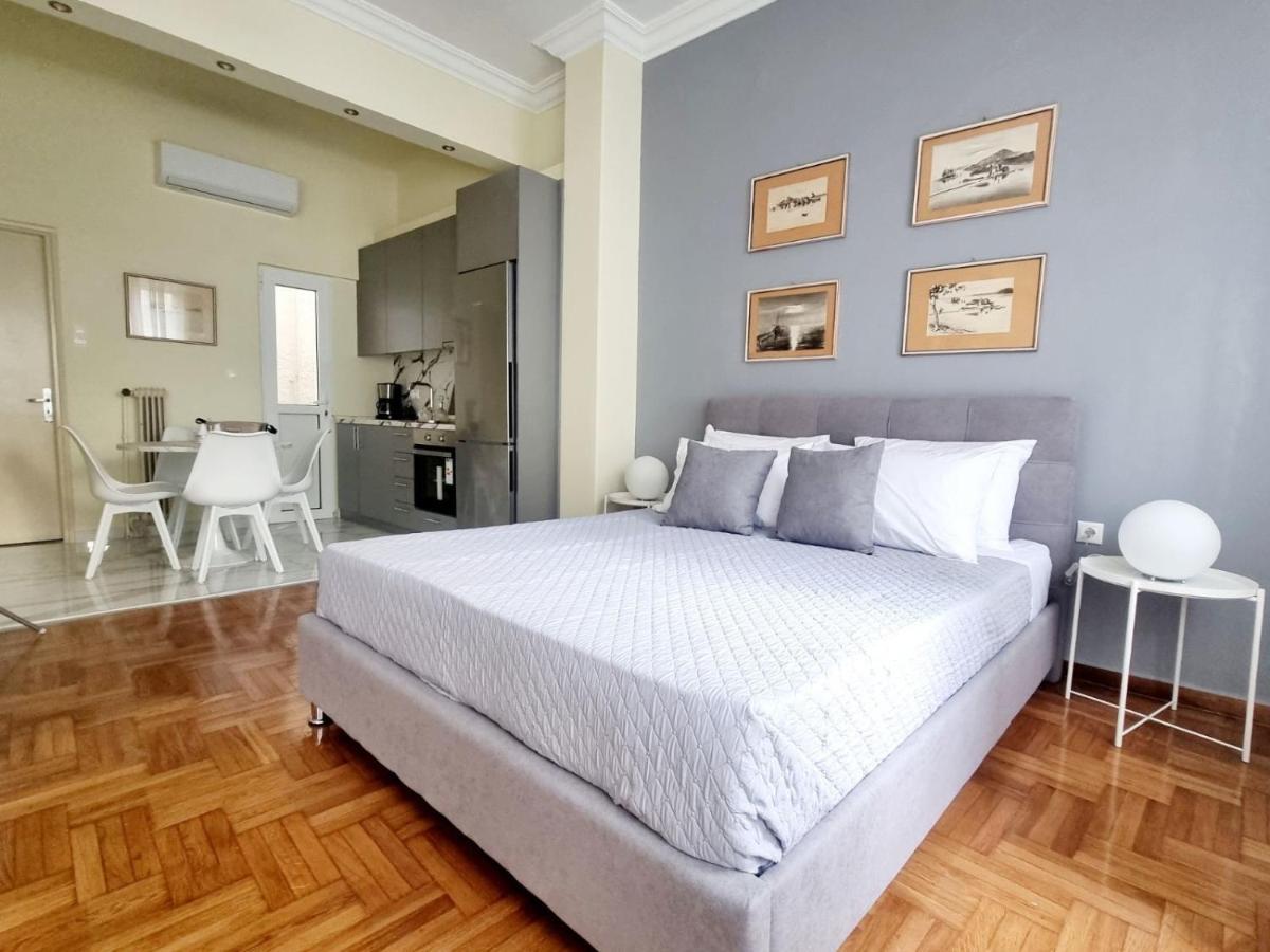 Bmv Apartments Athen Eksteriør billede