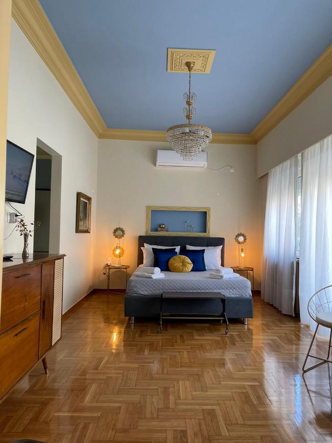 Bmv Apartments Athen Eksteriør billede
