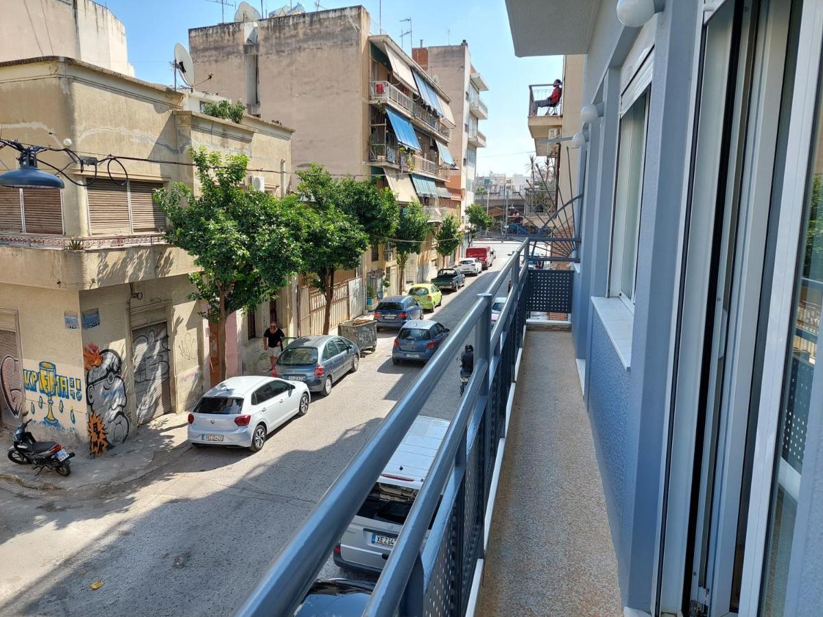 Bmv Apartments Athen Eksteriør billede